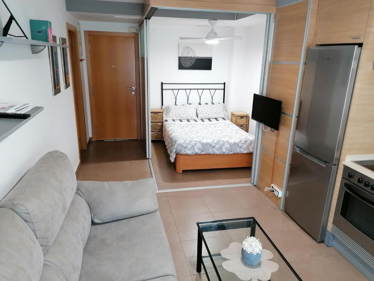 Estudio Con Patio En Daimus Ninos Y Mascotas Consultar Playa de Gandia エクステリア 写真