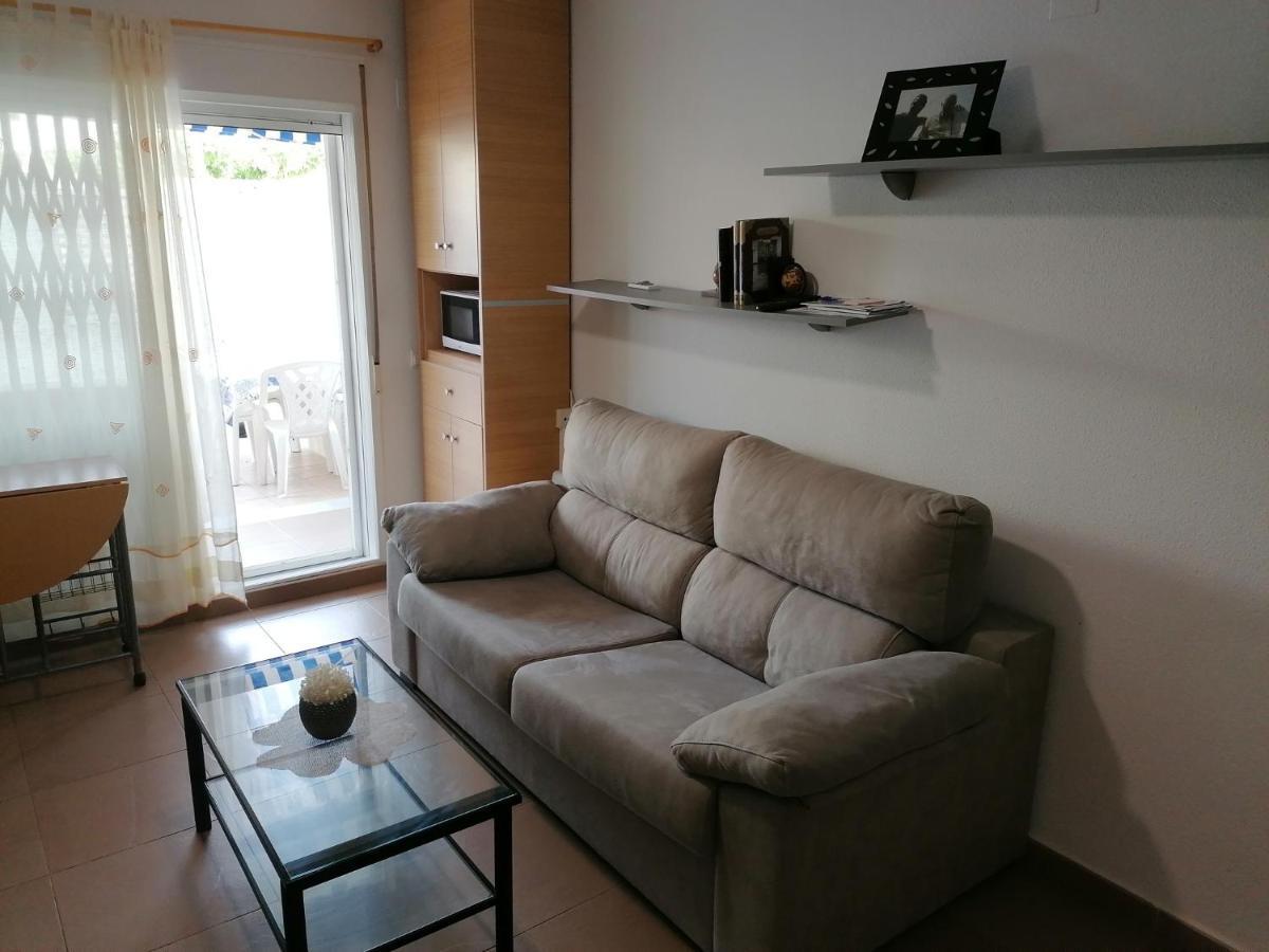 Estudio Con Patio En Daimus Ninos Y Mascotas Consultar Playa de Gandia エクステリア 写真