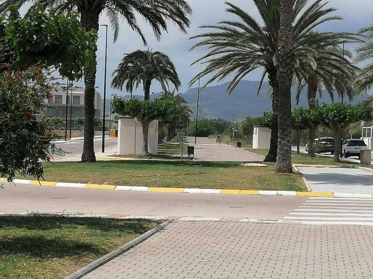Estudio Con Patio En Daimus Ninos Y Mascotas Consultar Playa de Gandia エクステリア 写真