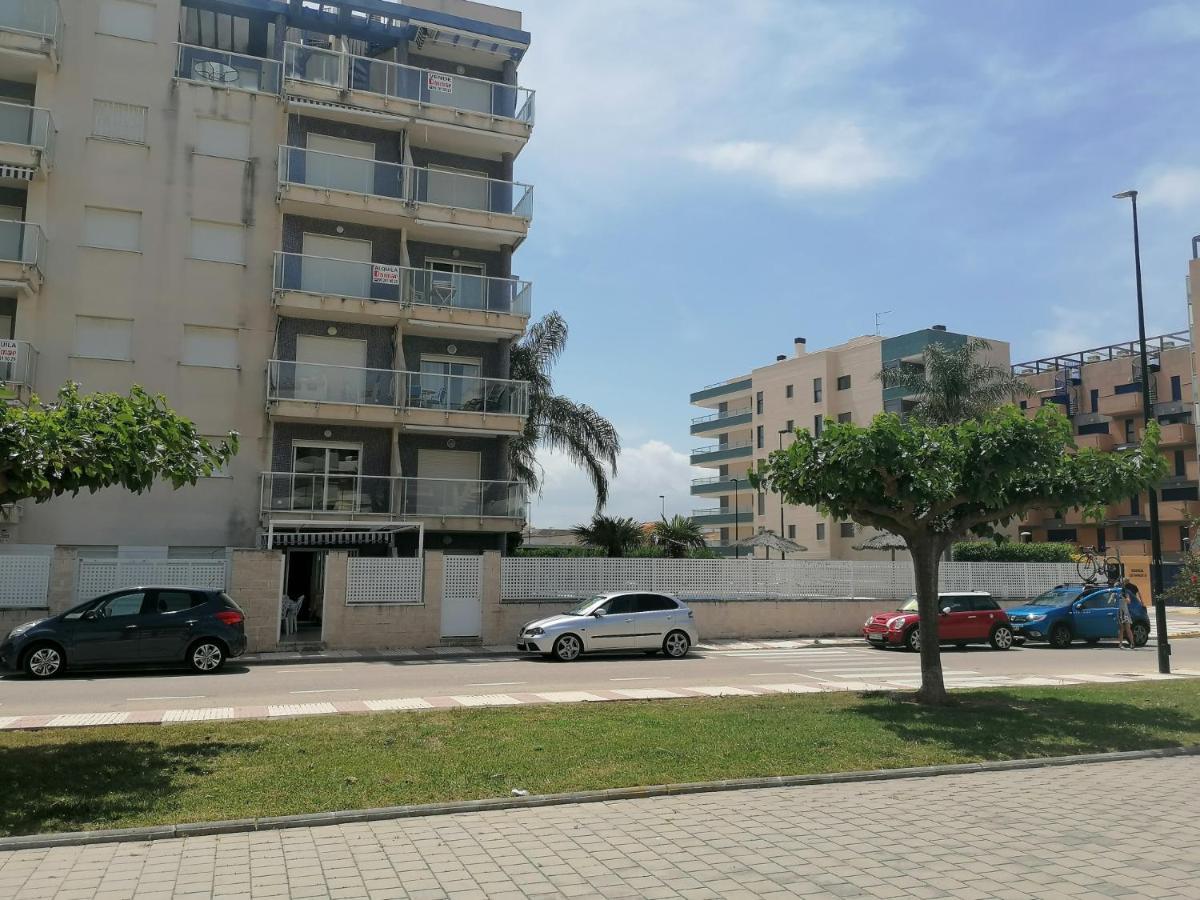 Estudio Con Patio En Daimus Ninos Y Mascotas Consultar Playa de Gandia エクステリア 写真