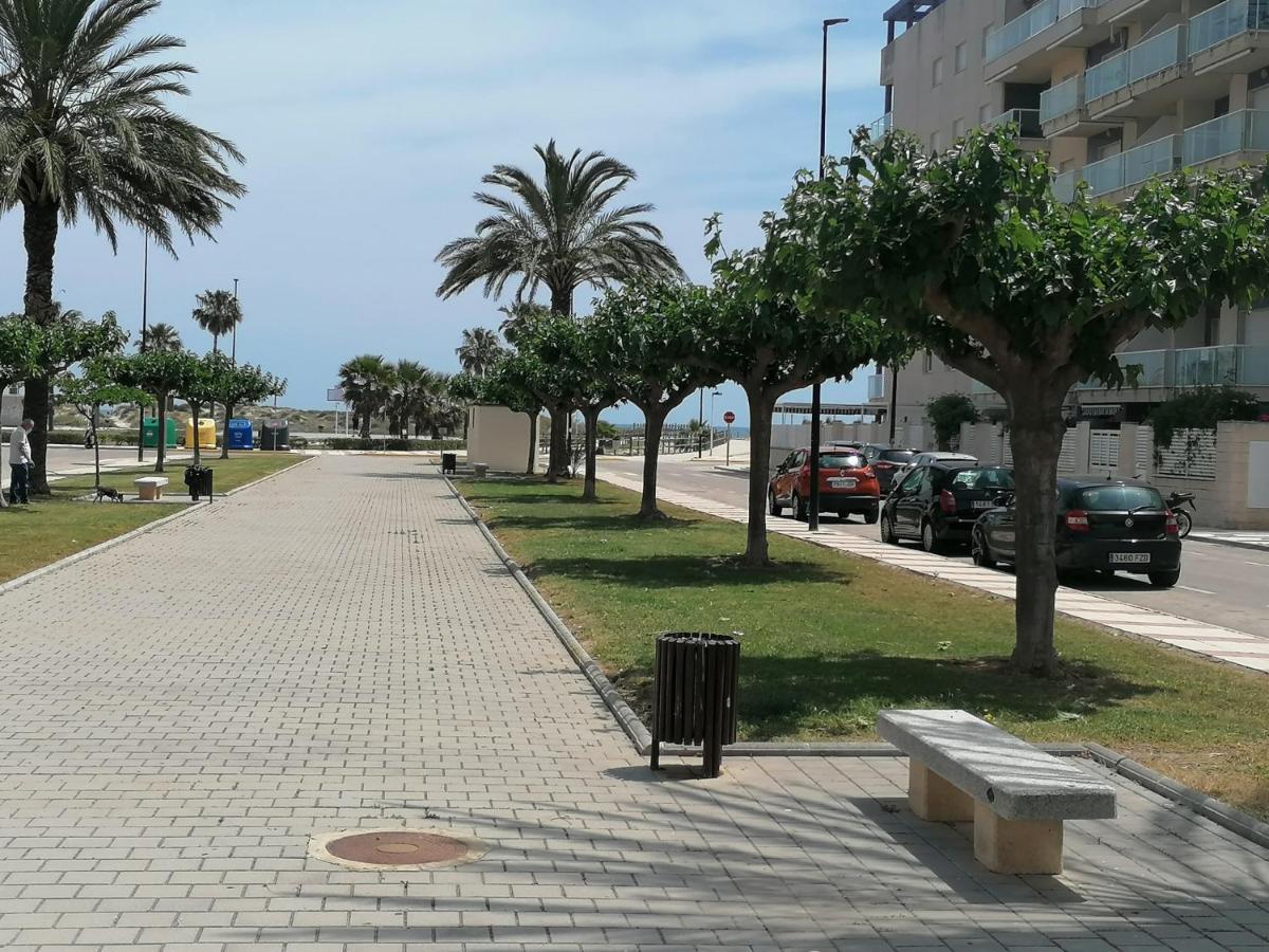 Estudio Con Patio En Daimus Ninos Y Mascotas Consultar Playa de Gandia エクステリア 写真
