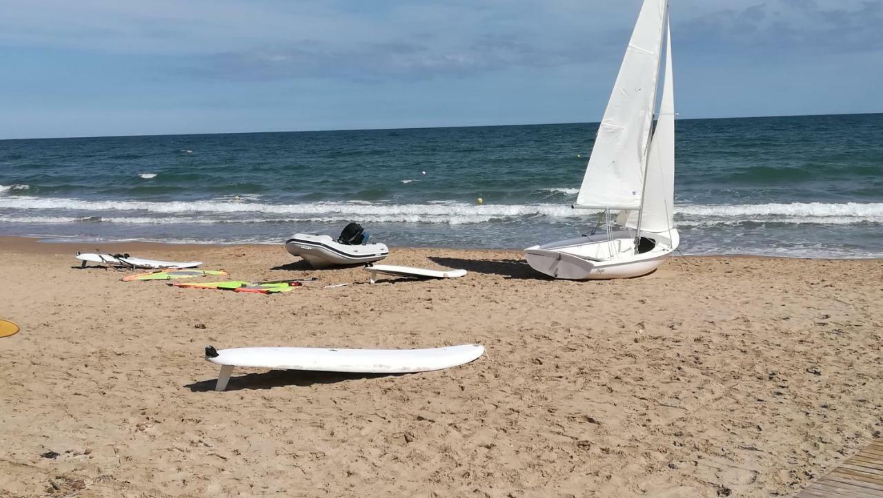 Estudio Con Patio En Daimus Ninos Y Mascotas Consultar Playa de Gandia エクステリア 写真