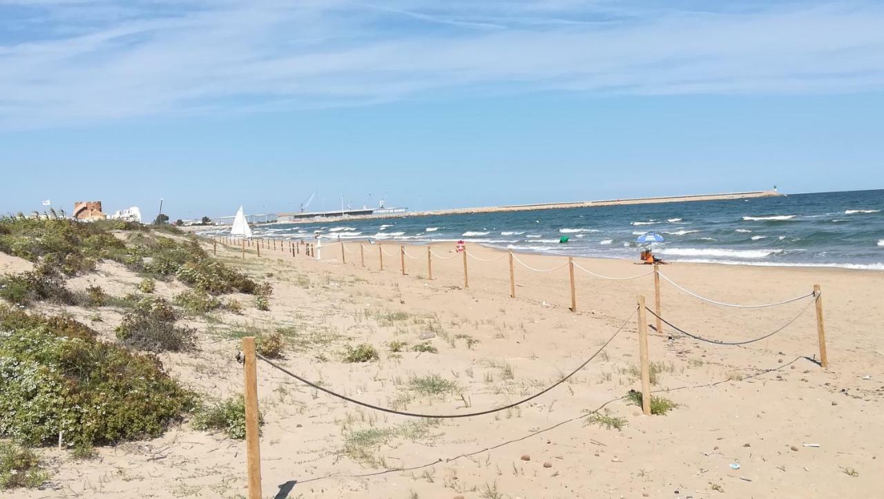 Estudio Con Patio En Daimus Ninos Y Mascotas Consultar Playa de Gandia エクステリア 写真
